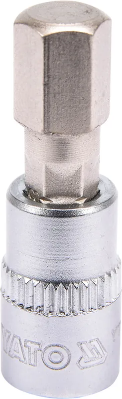 Bit hex. 8 , cu adaptor 1/4", 37mm YT-04375 Livrare gratuită