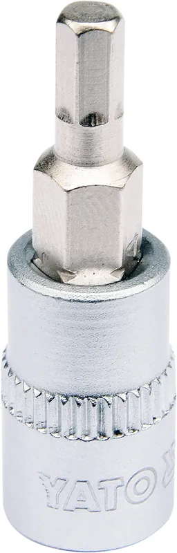 Bit hex. 4 , cu adaptor 1/4", 37mm YT-04371 Ofertă de sezon