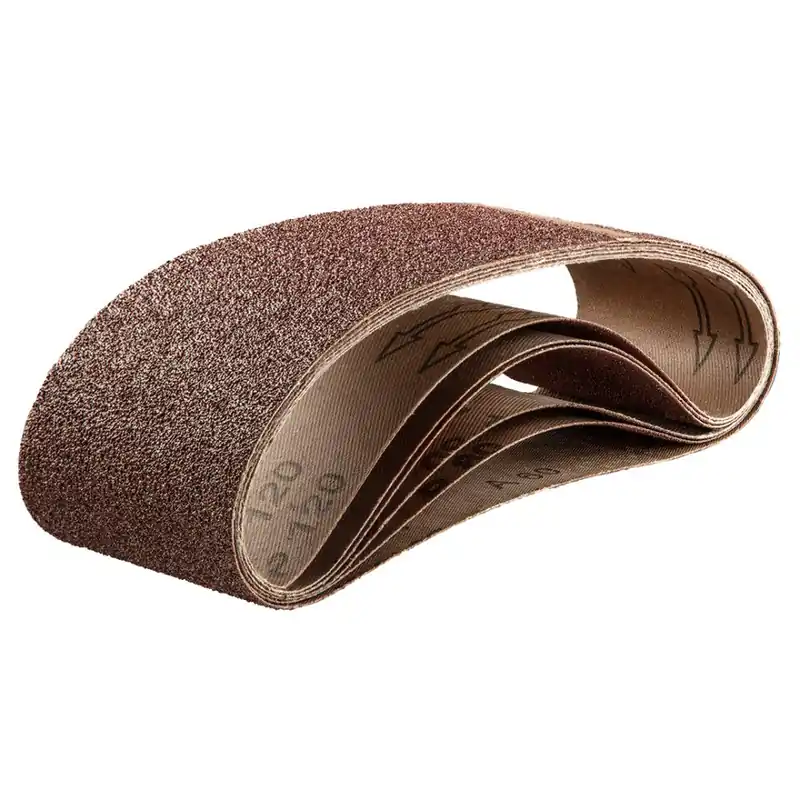 Benzi abrazive 75 x 533 mm, K60, K80x2, K100x2, K120, set de 6 buc. 63H656 Ieftin