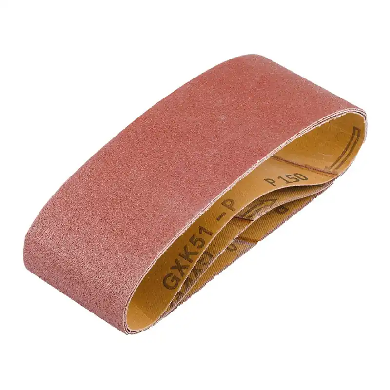 Cel mai vândut Benzi abrazive 75 x 457 mm, P150, 3 buc. 58T365