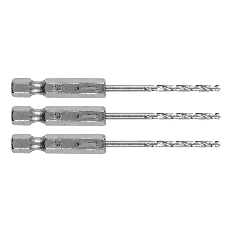 Burghiu hexagonal pentru metal 2,0 mm, 3 buc. 54T700 Ofertă de sezon