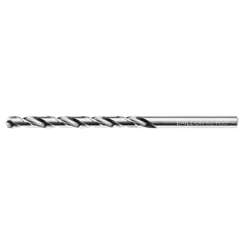 Super ofertă Burghiu Baildon BASIC DIN 340 RN NWKb 8 mm, HSS (S), 165-109 mm, multipli de 10 70208001