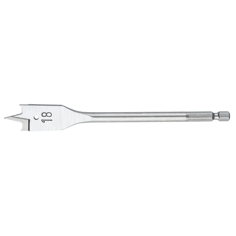 Burghiu spiralat pentru lemn, 18 x 152 mm 57H224 Ofertă specială