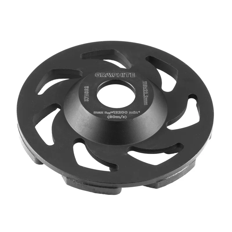 Calitate înaltă Disc abraziv diamantat 115 x 22,2 x 5 mm, segment L 57H892