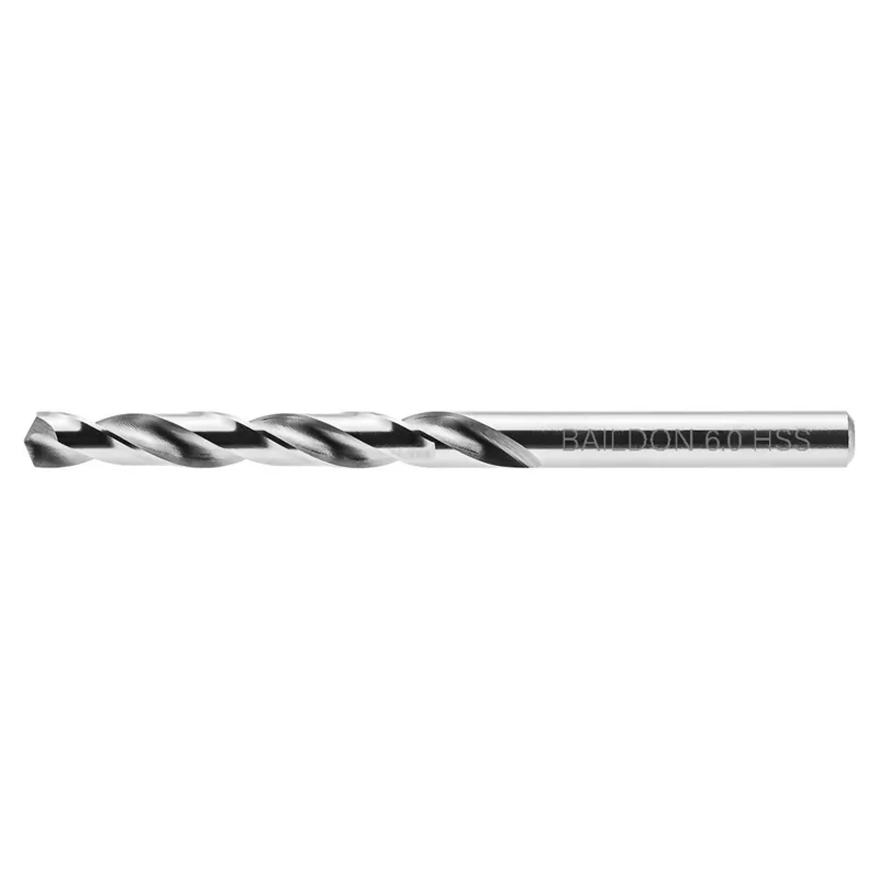 Burghiu Baildon BASIC DIN 338 RN NWKa 6 mm, HSS (S), 93-57 mm, multipli de 10 70106001 Preț redus