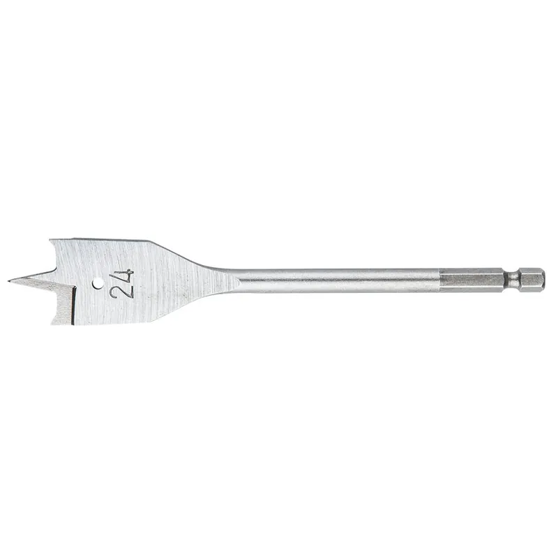 Burghiu spiralat pentru lemn, 24 x 152 mm 57H230 Cumpără online