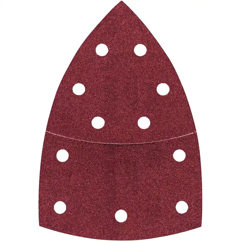 Super ofertă Șmirghel DELTA+ , 100 x 140 x 140 mm, K40, 5 buc. 55H843