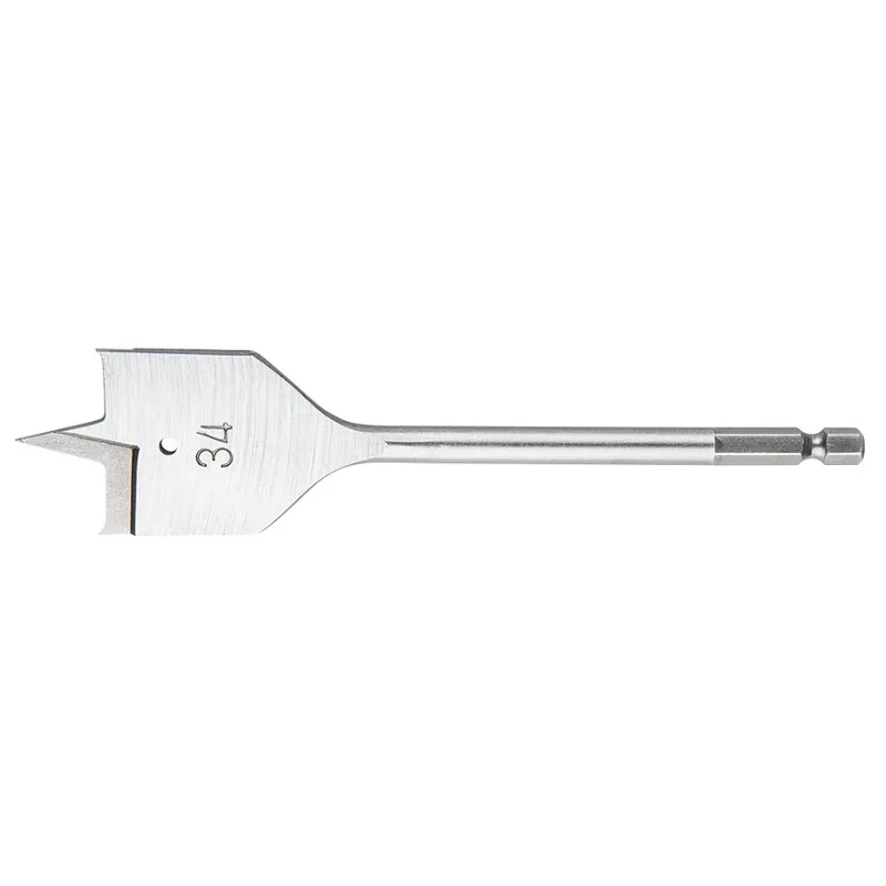 Burghiu spiralat pentru lemn, 34 x 152 mm 57H240 Ieftin