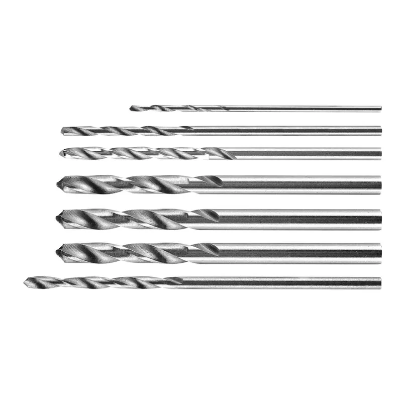 Burghie de precizie 0,8-3,2 mm, 7 buc. 55H075 Ofertă exclusivă