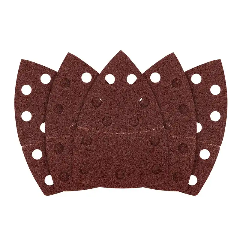 Super ofertă Hârtie de șlefuit cu Velcro, fier 102 x 152 mm, P60, 5 buc, cu 11 găuri 58T301