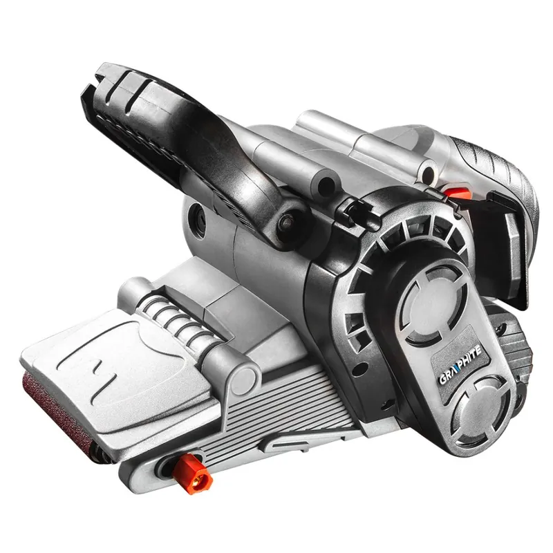 Șlefuitor cu bandă, 800 W, bandă fără sfârșit 75x457 mm 59G394 Cumpărături sigure