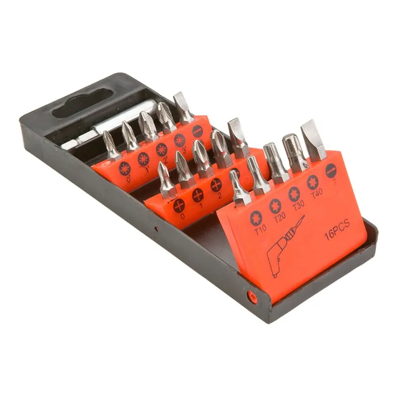 Biți cu suport, set 16 piese 39D383 Vezi acum