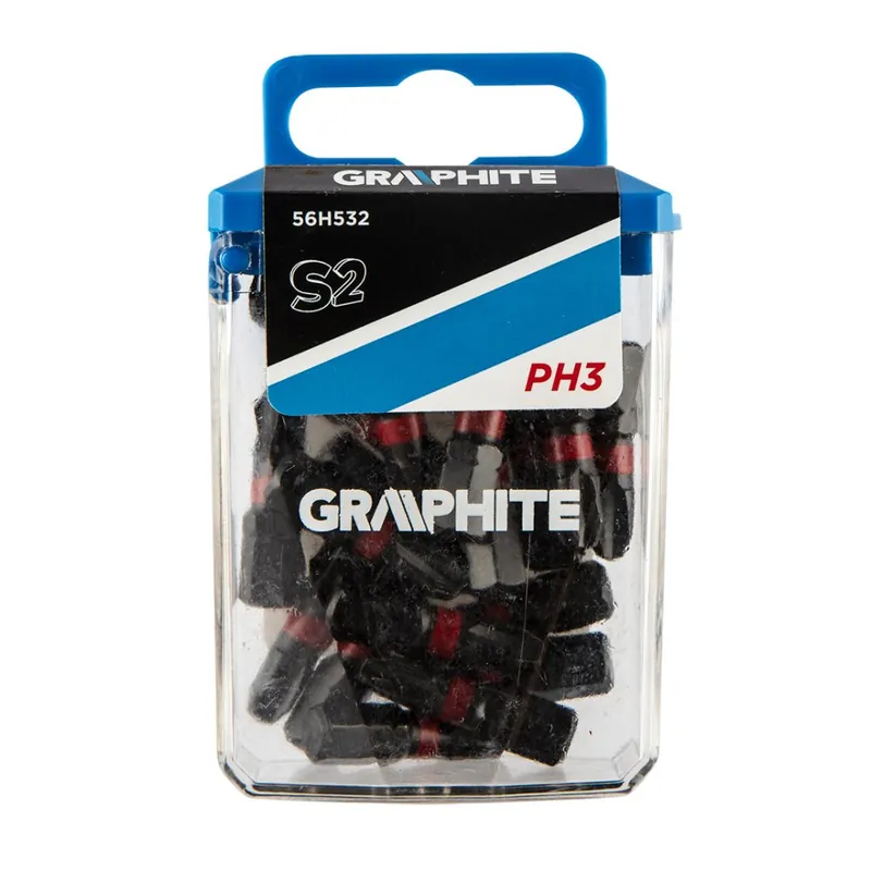 Burghie de impact PH3 x 25 mm, 20 bucăți. 56H532 Vezi acum