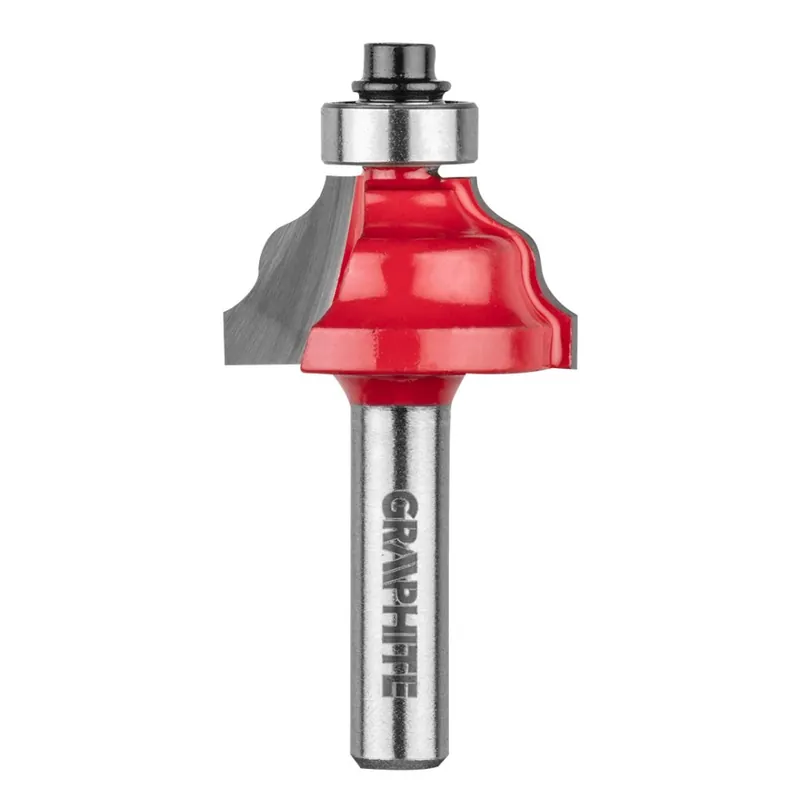 Burghiu de frezat de formă cu rulment, decorativ, HM, 28,8 x 15,9 mm, cuțit 8 mm 56H239 Comandă acum