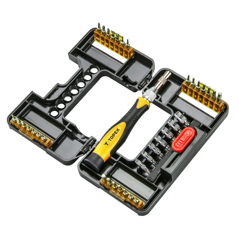 Cel mai bun preț Burghie de precizie cu mandrină, 37 buc. 39D343