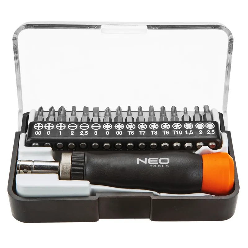 Șurubelnițe, set de 17 piese 04-228 Reduceri