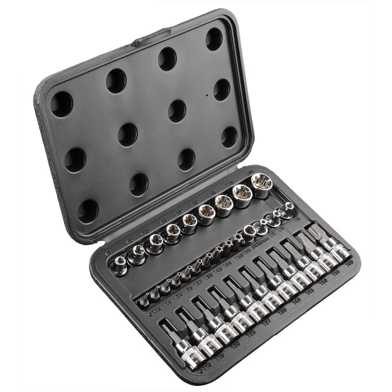 Super ofertă Set de biți Torx 3/8" 34 buc 08-711