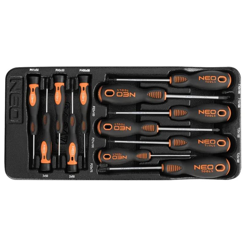 Bestseller Șurubelnițe PZ, TX, precizie, set de 12 84-247