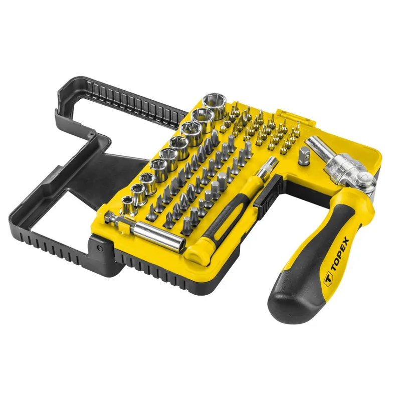 Cel mai bun preț Burghie și suzete cu mandrină, 68 buc. 39D346