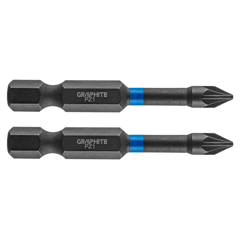 Burghie de impact PZ1 x 50 mm, 2 bucăți. 56H521 Livrare gratuită