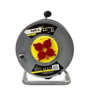 Vezi acum Prelungitor tambur cablu metalic 3x2,5mm 25m K00232