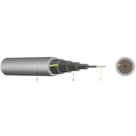 Ultima șansă CABLU DE COMANDA YSLY 3 X 1 MM - SCHRACK Schrack