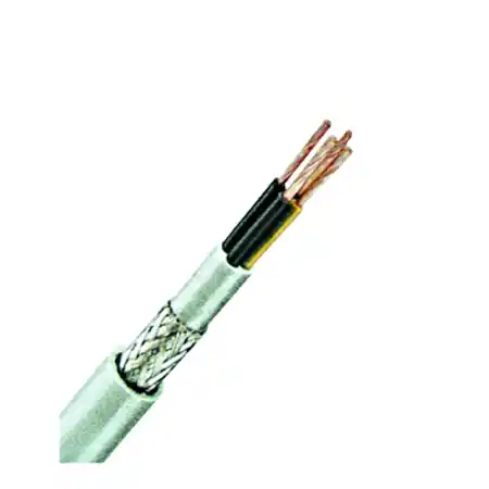 Ultima șansă Cablu com. ecran., PVC, rez. la ulei, H05VVC4V5-K 7G1,5 gri Schrack