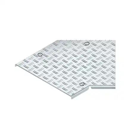 Vezi acum Capac pentru cot 45° cu dispozitive de fixare pre-asamblate si suport pentru placi de aluminiu grele, pe suprafata, RBADVSRSL 100 S Niedax