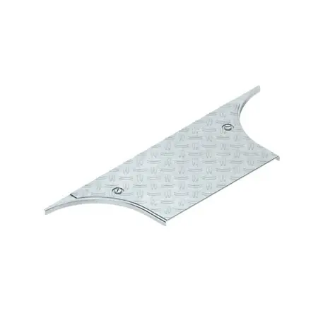 Ultima șansă Capac pentru prelungirea piesei in T cu dispozitive de fixare pre-asamblate si suport pentru placi de control din aluminiu usor, pe toata suprafata RTADVSRSL 600 Niedax