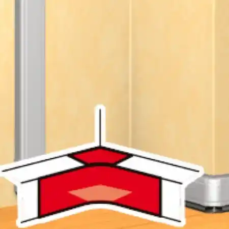 Unghi interior pentru canal din aluminiu cu inaltime de 105mm Legrand Ieftin