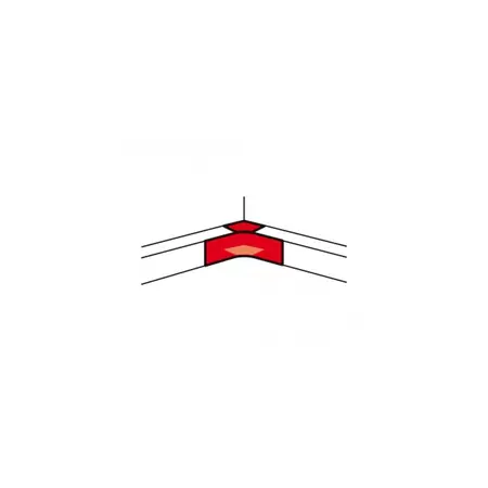 unghi interior - pentru aluminiu adaptable DLP trunking 65x150 Legrand Comandă acum