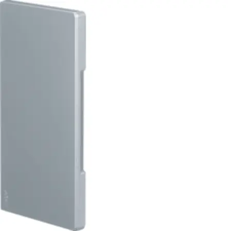 Ultima șansă Placă de capăt , BRA85170, aluminiu, 80mm, ELN Hager