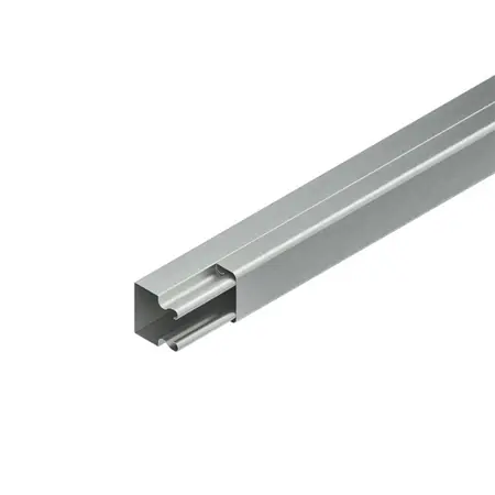 Canal de cablu fara perforare inferioara, cu capac LUK 60.200 E3 Niedax Cumpără acum