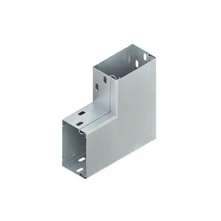 Unghi plat 90° cu perforare conector cu surub, cu capac LEWC 60.200 Niedax Discount