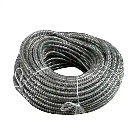 Tub flexibil metalic neizolatotel galvanizat D=14 320N/60 sec. -20 grC/+220 grC Comtec Nu rata