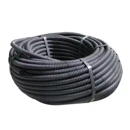 Tub flexibil metalic cu izolatie PVCotel galvanizat/PVC D=21 320N/60 sec. -20 grC/+70 grC Comtec Ofertă specială