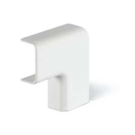 Unghi plan40x15mm 2 WAYS WHITE Scame Discount