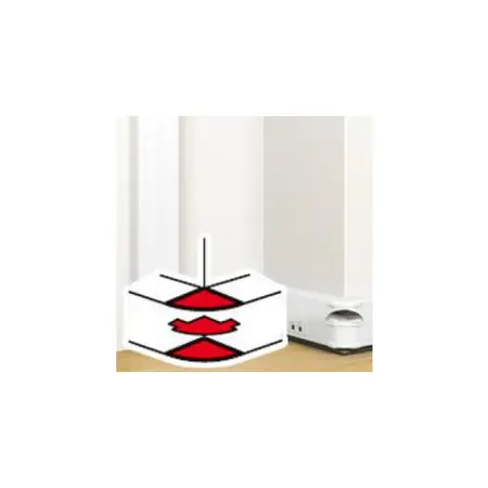 Unghi extern 85-120° - pentru 50x145 capac flexibil snap-on DLP trunking - alb Legrand Noutate