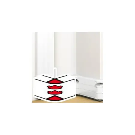 Unghi extern 85-120° - pentru 50x180 snap-on DLP trunking - alb Legrand Cumpărături sigure