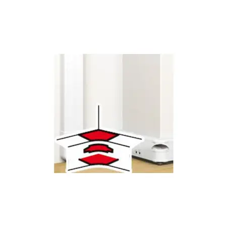 unghi interior 80-100° - pentru 50x130 capac flexibil snap-on DLP trunking - alb Legrand Reducere specială