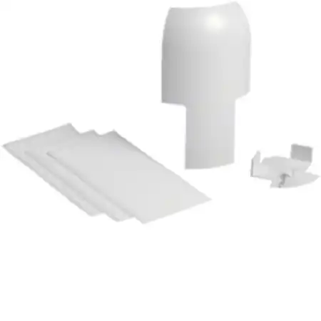 Adaptor SL20055/EK 40040, RAL9010 Hager Preț mic