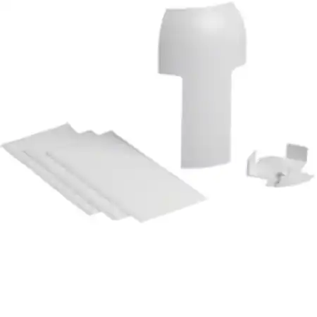 Adaptor SL20080/EK 40040, RAL9010 Hager Reducere extra