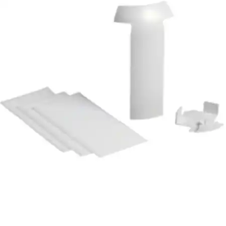 Adaptor SL20080/EK 40040, RAL9010 Hager Calitate înaltă