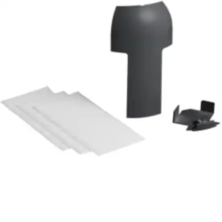 Adaptor SL20080/EK 40040, RAL9011 Hager Disponibil imediat