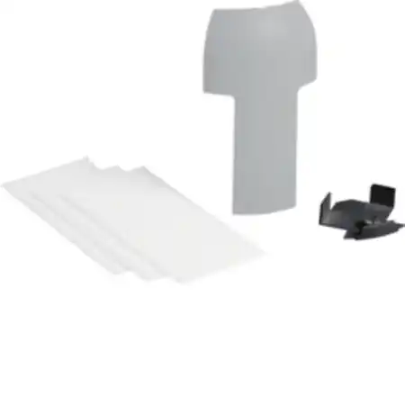 Adaptor SL20080EK 40040, aluminiu Hager Expediere rapidă