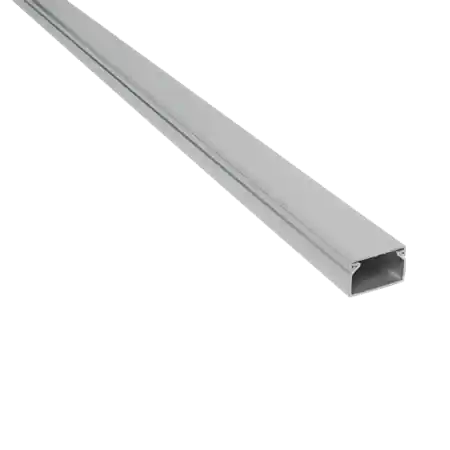 16x16 PLASTIC CABLE TRUNKING CT2 GRAY Elmark Doar azi