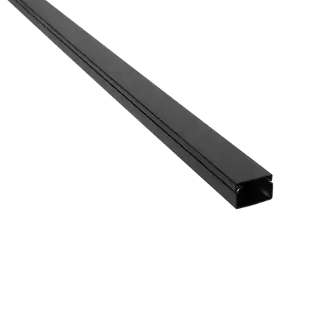 25x25 PLASTIC CABLE TRUNKING CT2 BLACK Elmark Vezi acum