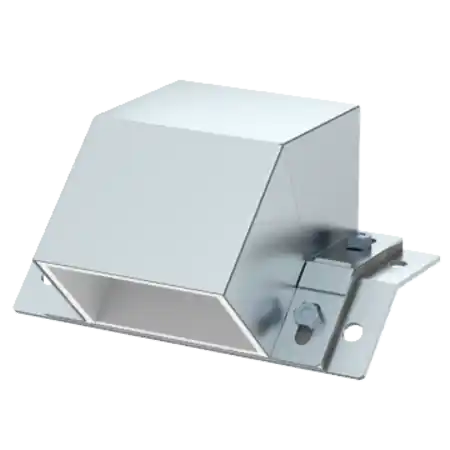 45° vertical bend, falling | Type BSKM-EF 0711RW Obo Betermann Bestseller