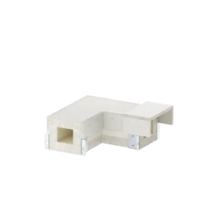 90° bend I90/E30, internal height 50 mm | Type BSKH-FB090506 Obo Betermann Bestseller