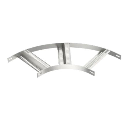 90° Cot- with Z rungs A4 | Type SLZB 90 1200 A4 Obo Betermann Discount